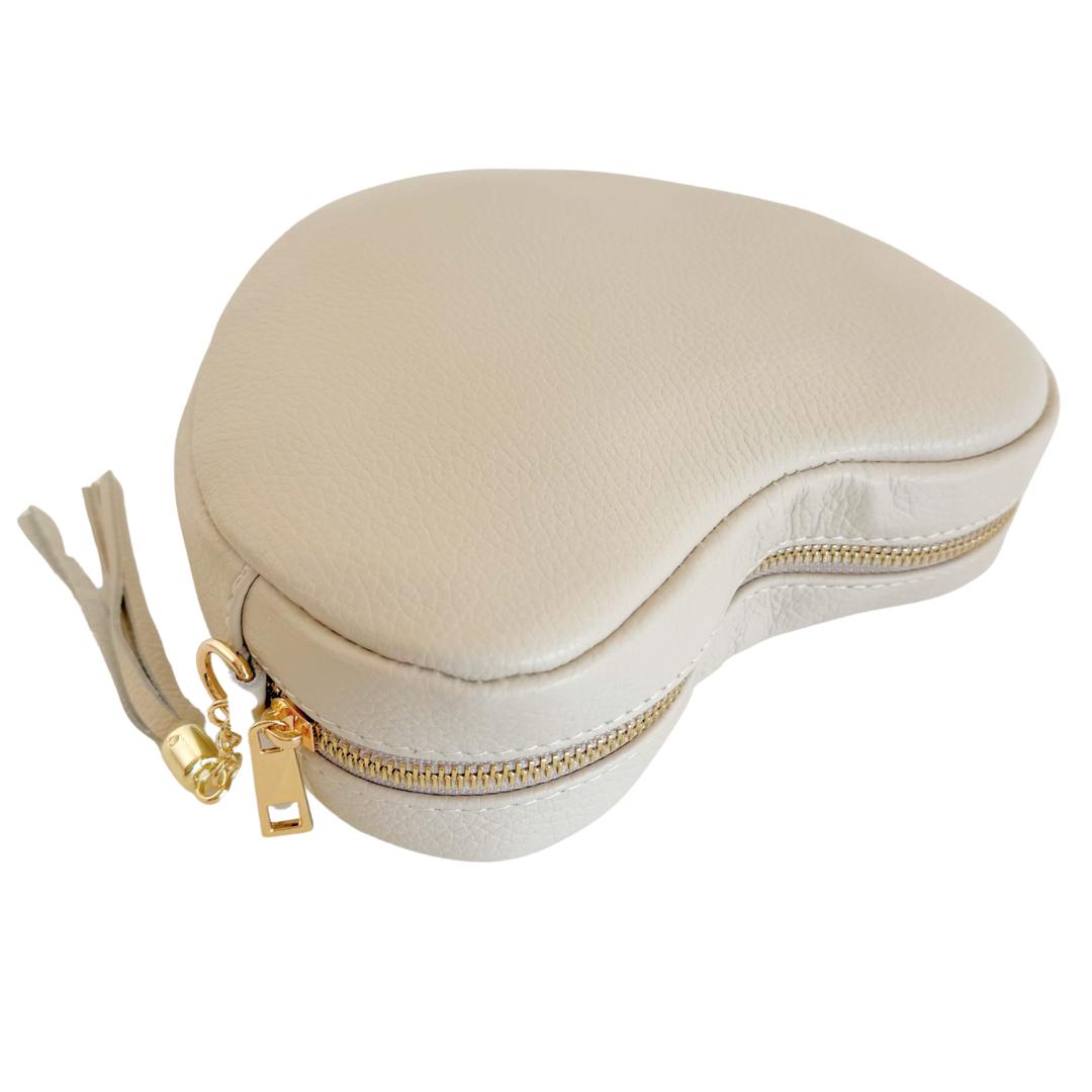 Heart Bag Maite | Ecru
