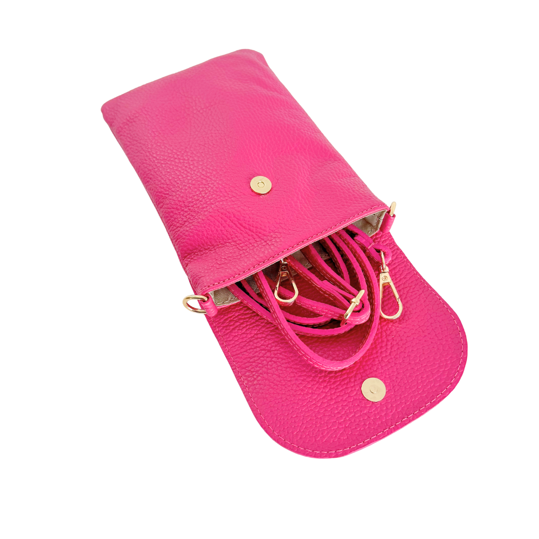 Schoudertas Febe | Fuchsia