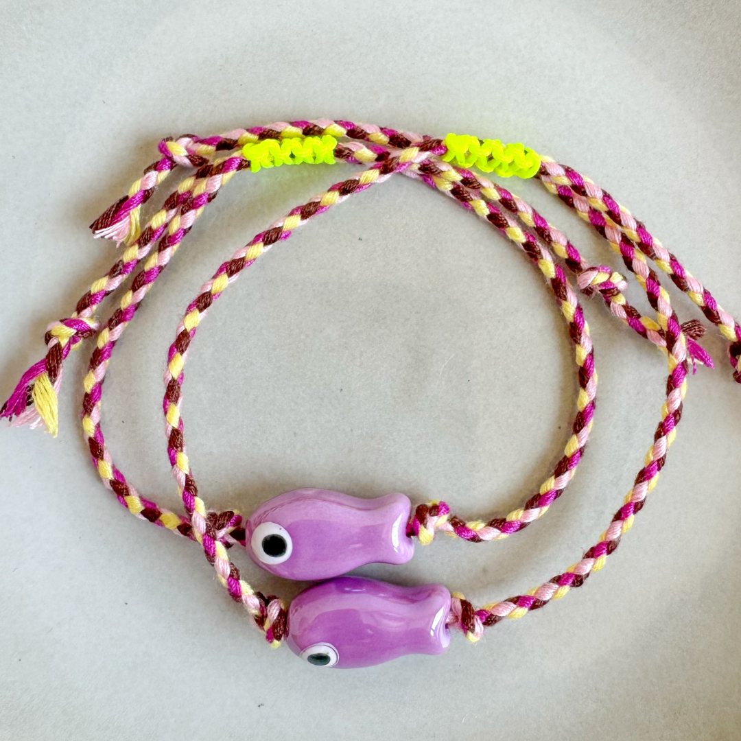 Braided Sliding Knot Bracelet | 34