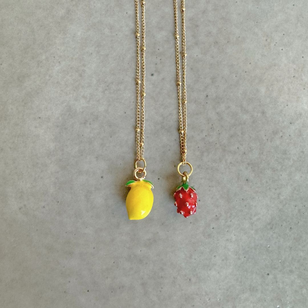 Chain Lemon | Gold