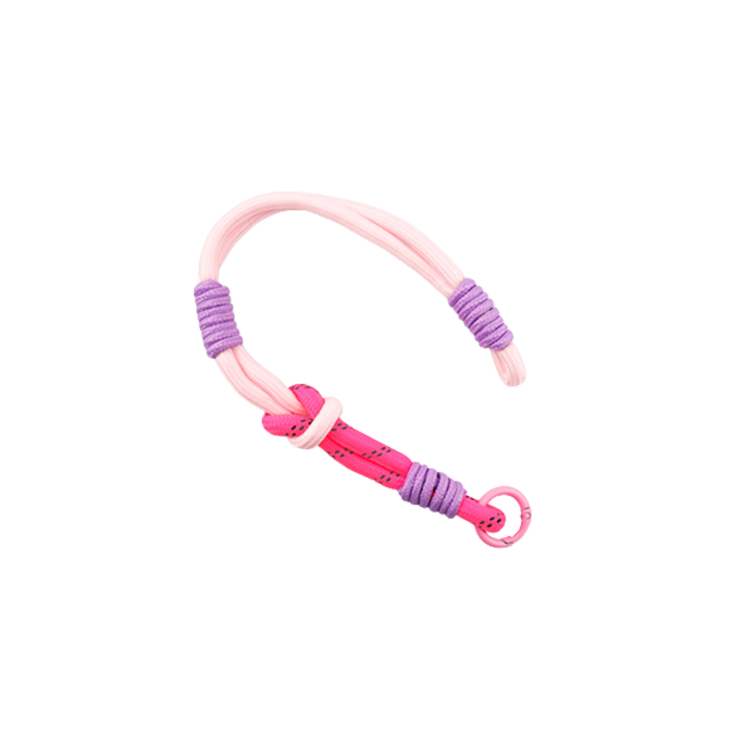 Telefoonkoord Kort | Roze-Lila-Fuchsia