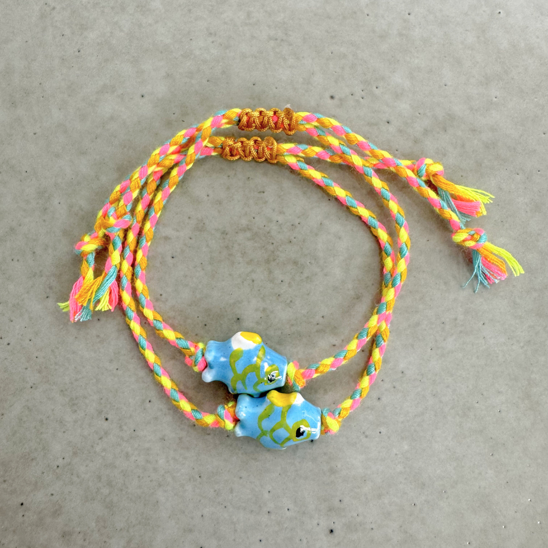 Gevlochten Schuifknoop Armband | 54