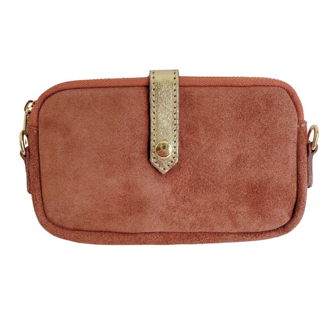 Schoudertas Eefje | Blush Roze