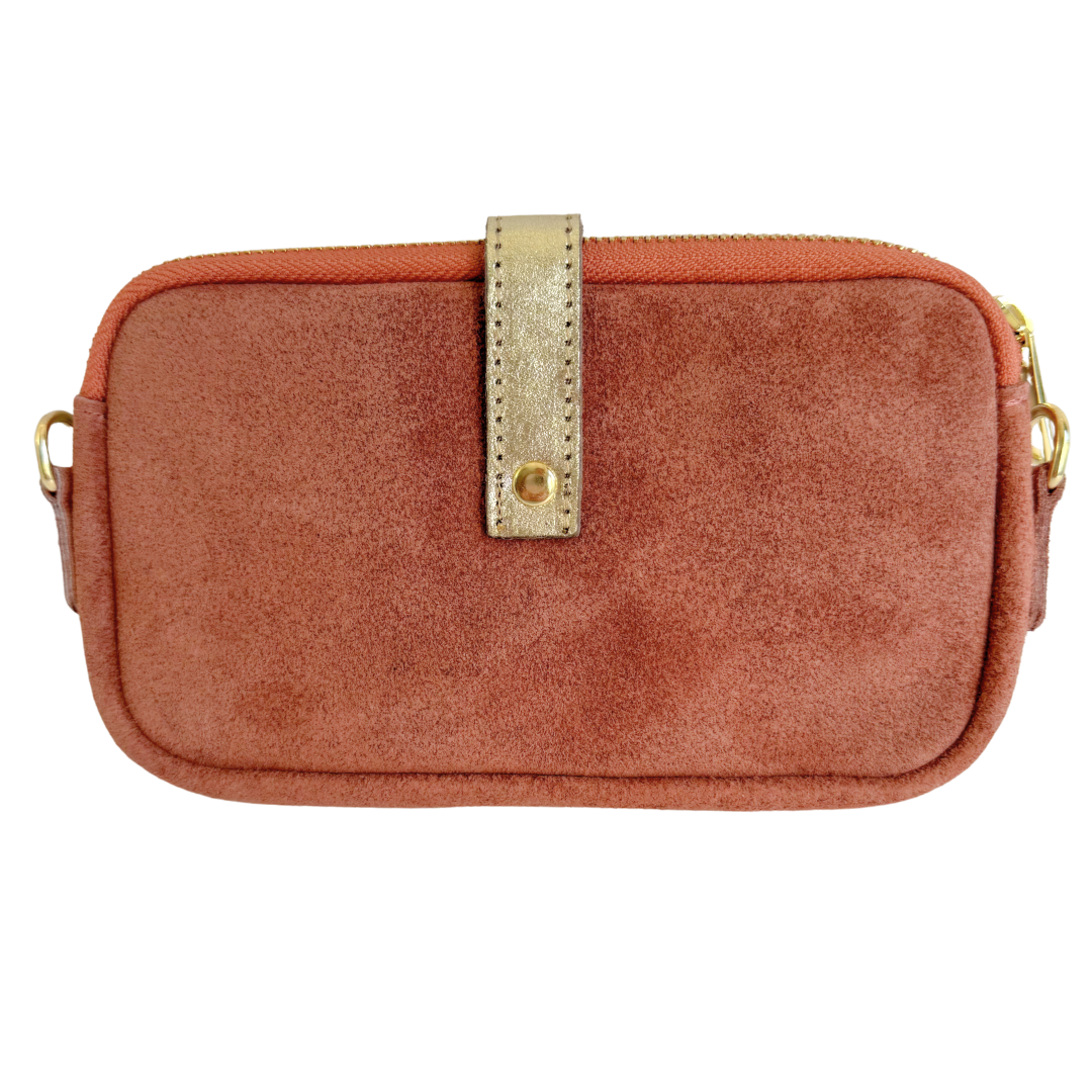 Schoudertas Eefje | Blush Roze