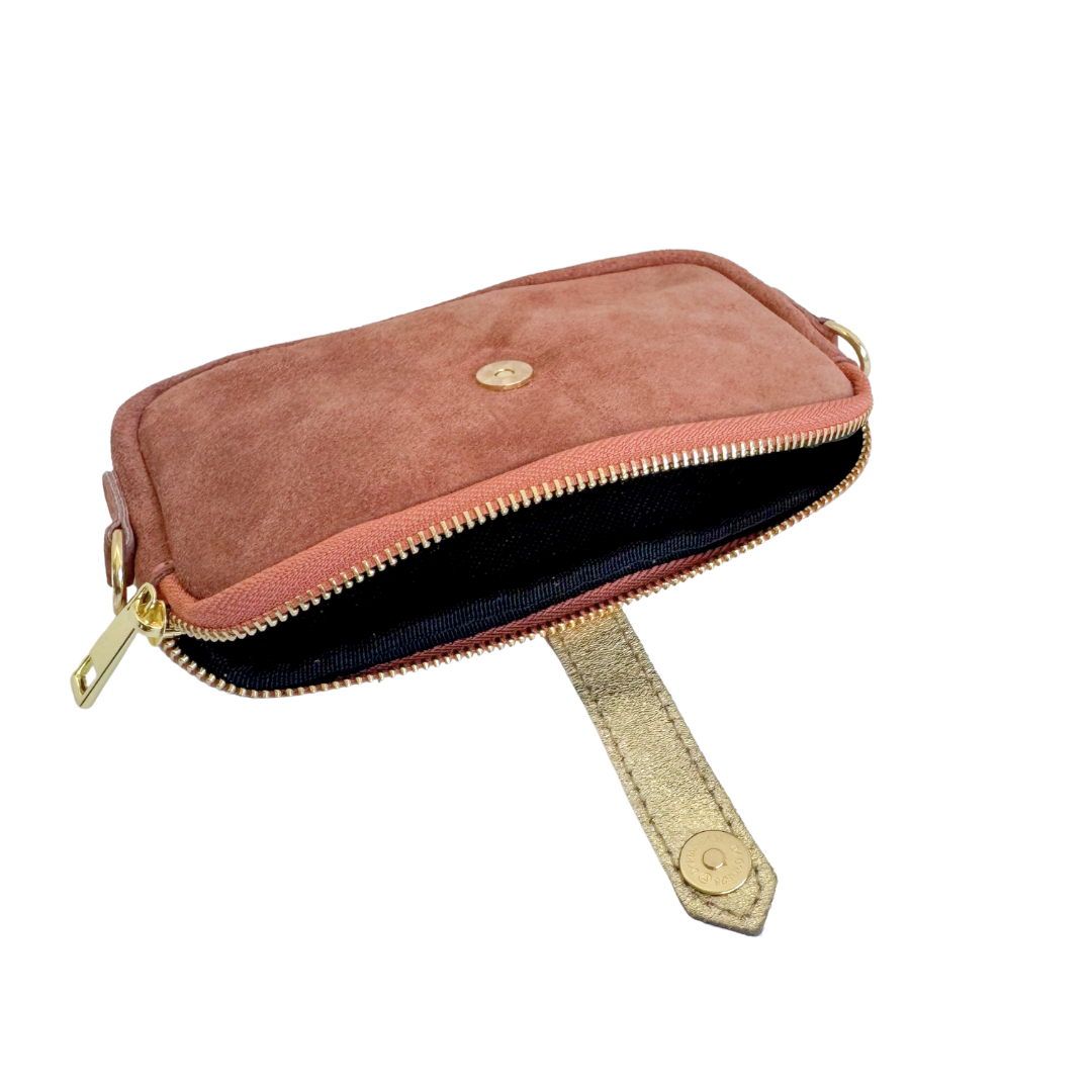 Schoudertas Eefje | Blush Roze