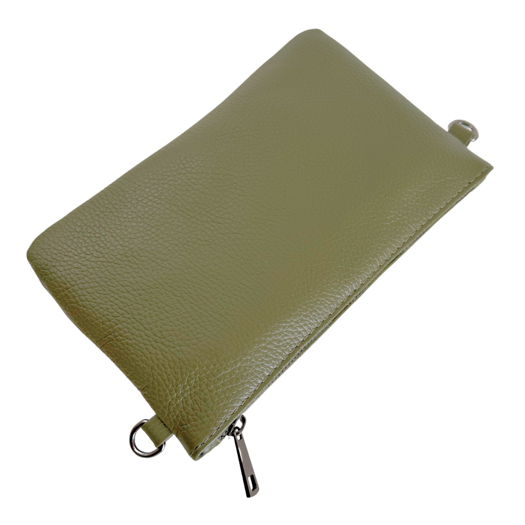 Umhängetasche Lyfke | Metallic-Pink