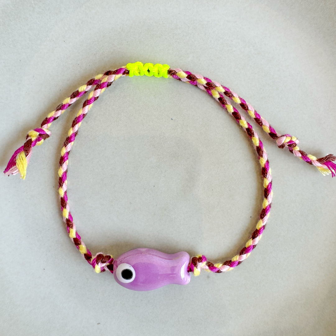 Braided Sliding Knot Bracelet | 34