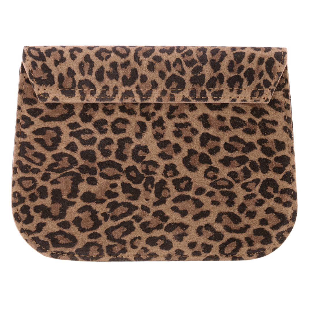 Schoudertas Rimke Suède | Panter