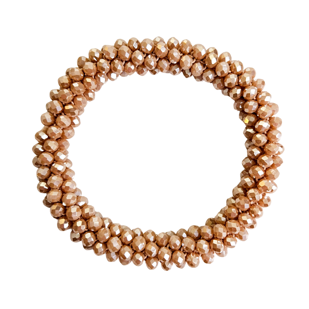 Facet Rol Armband | Sahara
