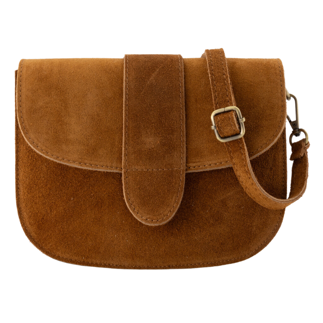 Shoulder bag Belle | Camel