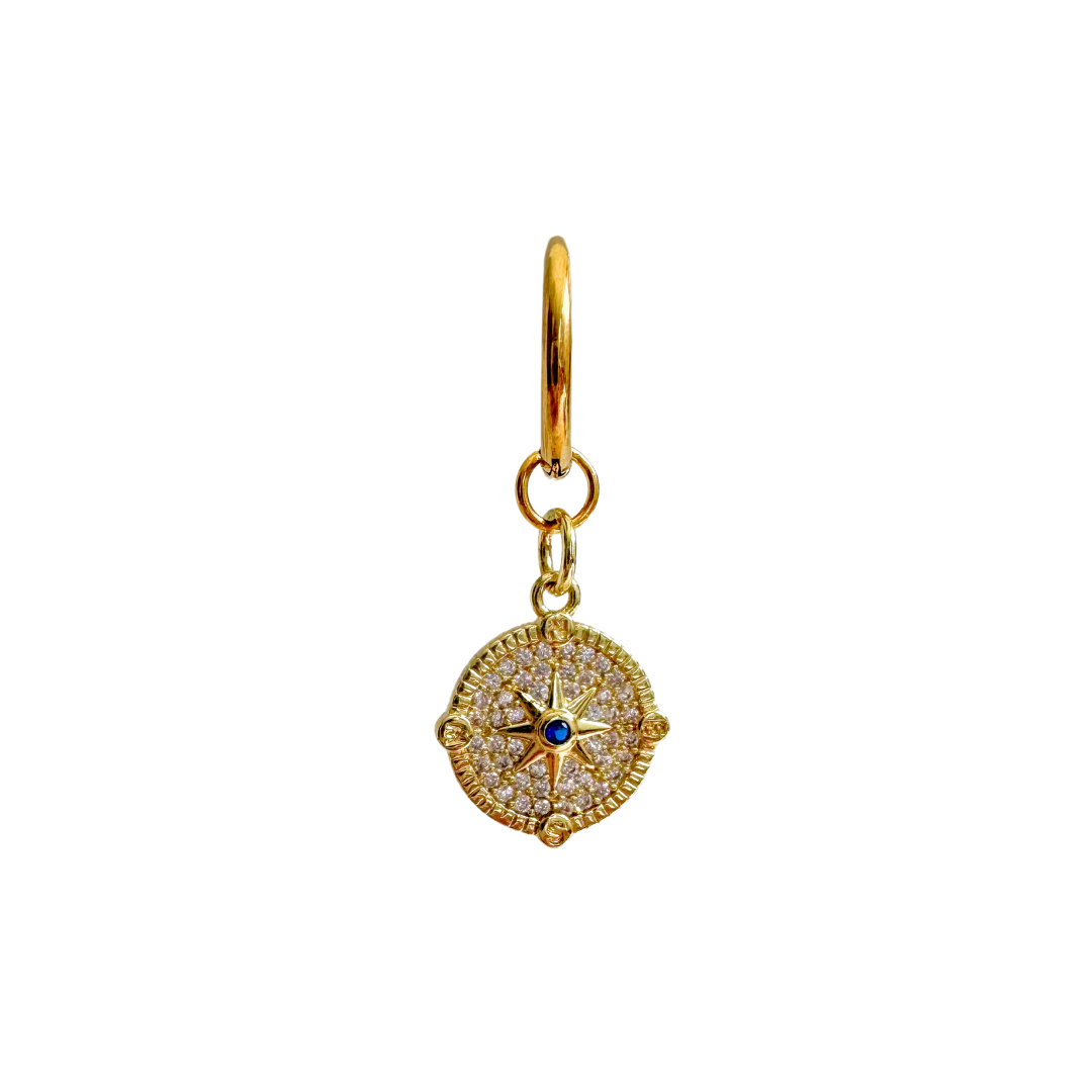 Single Earring Star Sparkles