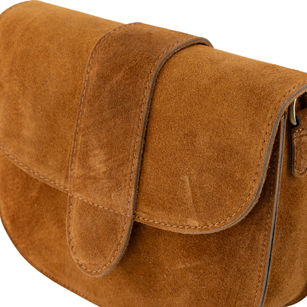 Shoulder bag Belle | Camel