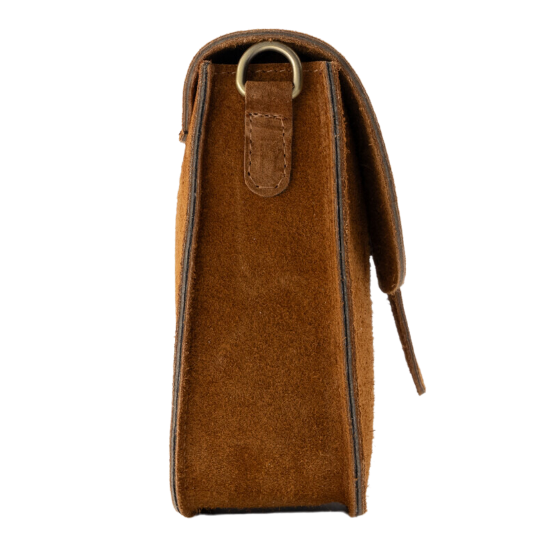 Shoulder bag Belle | Camel