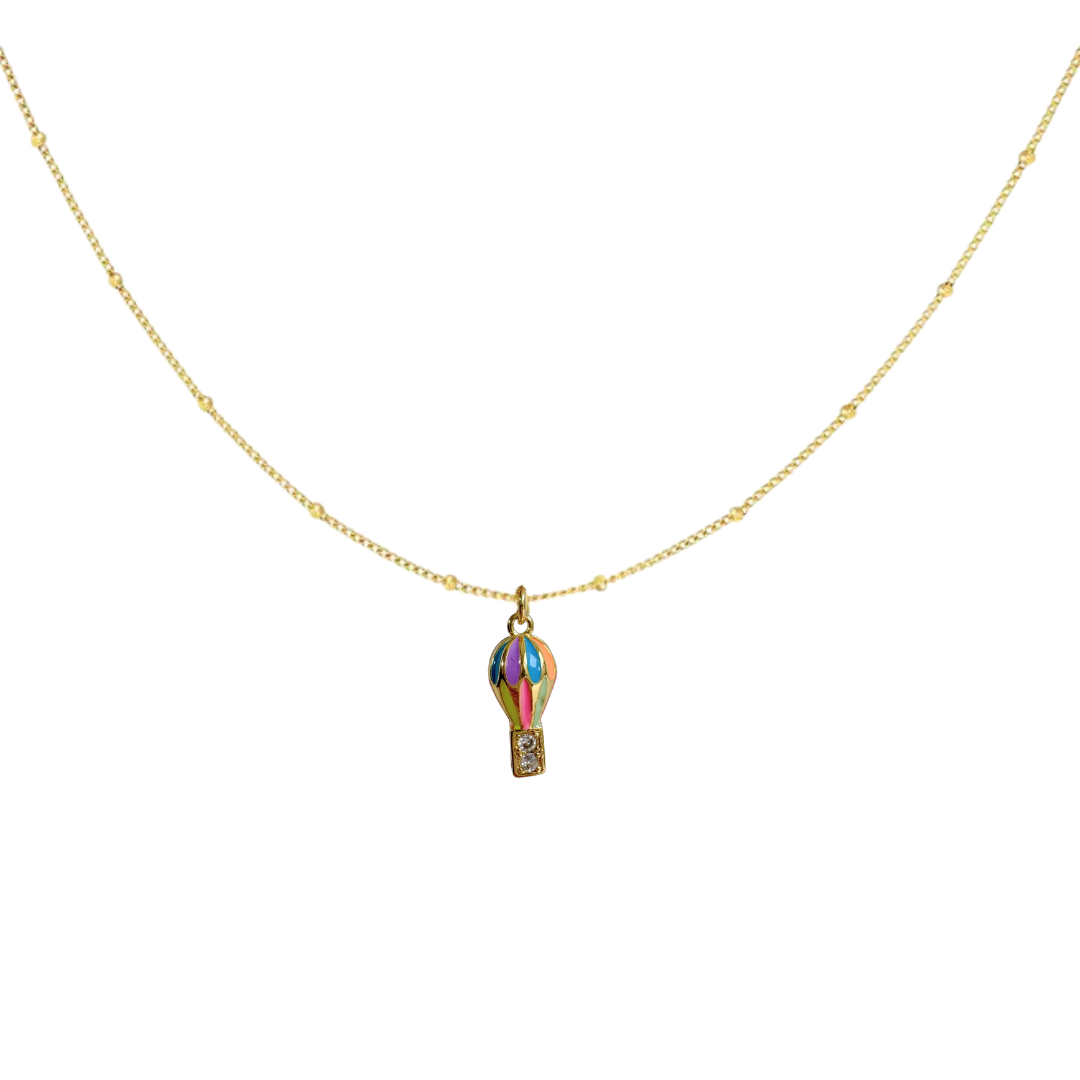 Chain Hot Air Balloon | Multi Colors