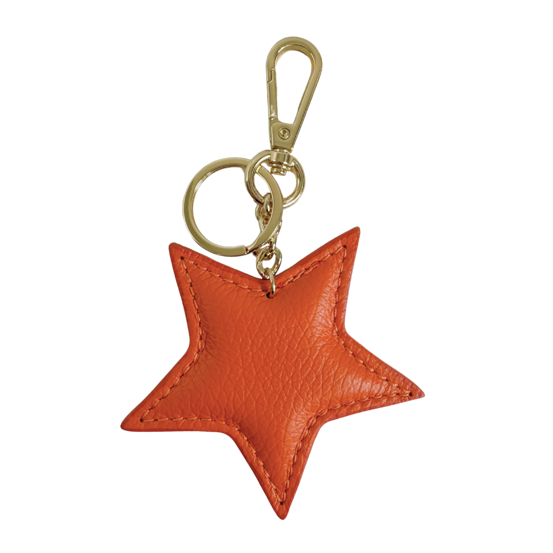 Ster Sleutelhanger | Papaya