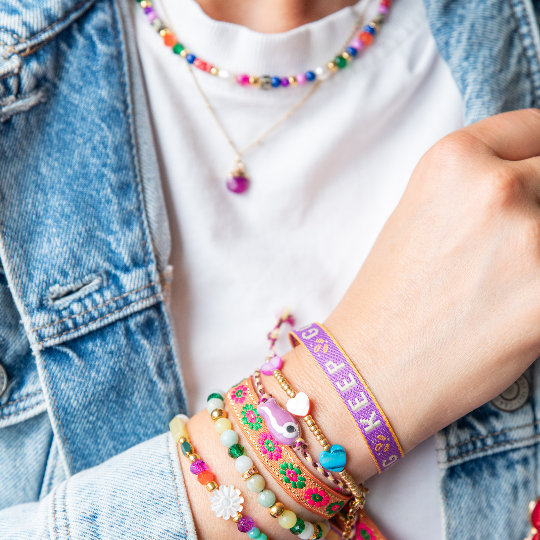 Braided Sliding Knot Bracelet | 34