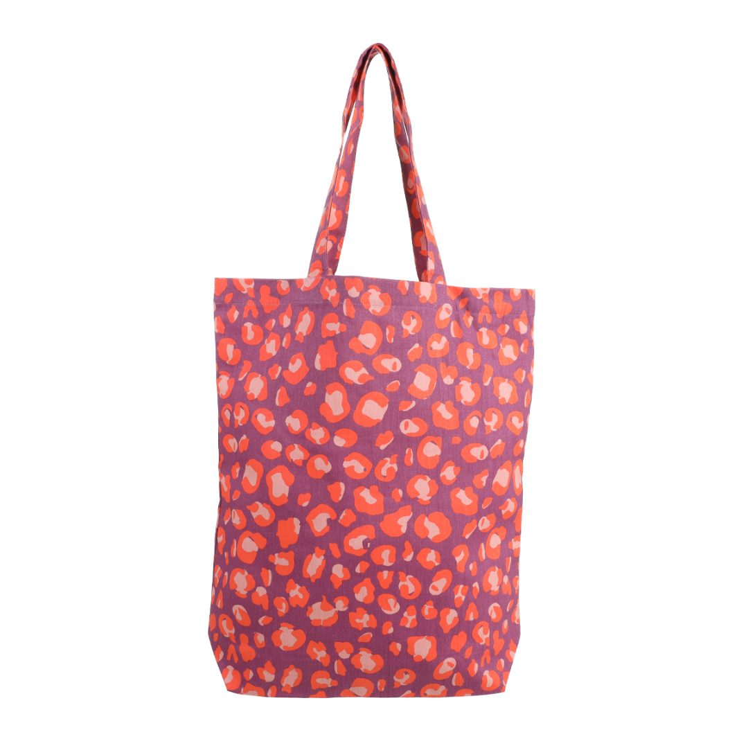 Shopper | Panter Purple - Seaweed