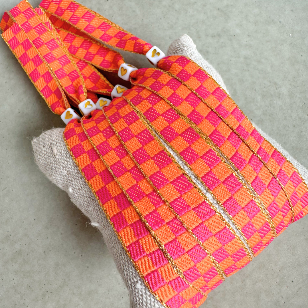 Ribbon Bracelet Grid 02