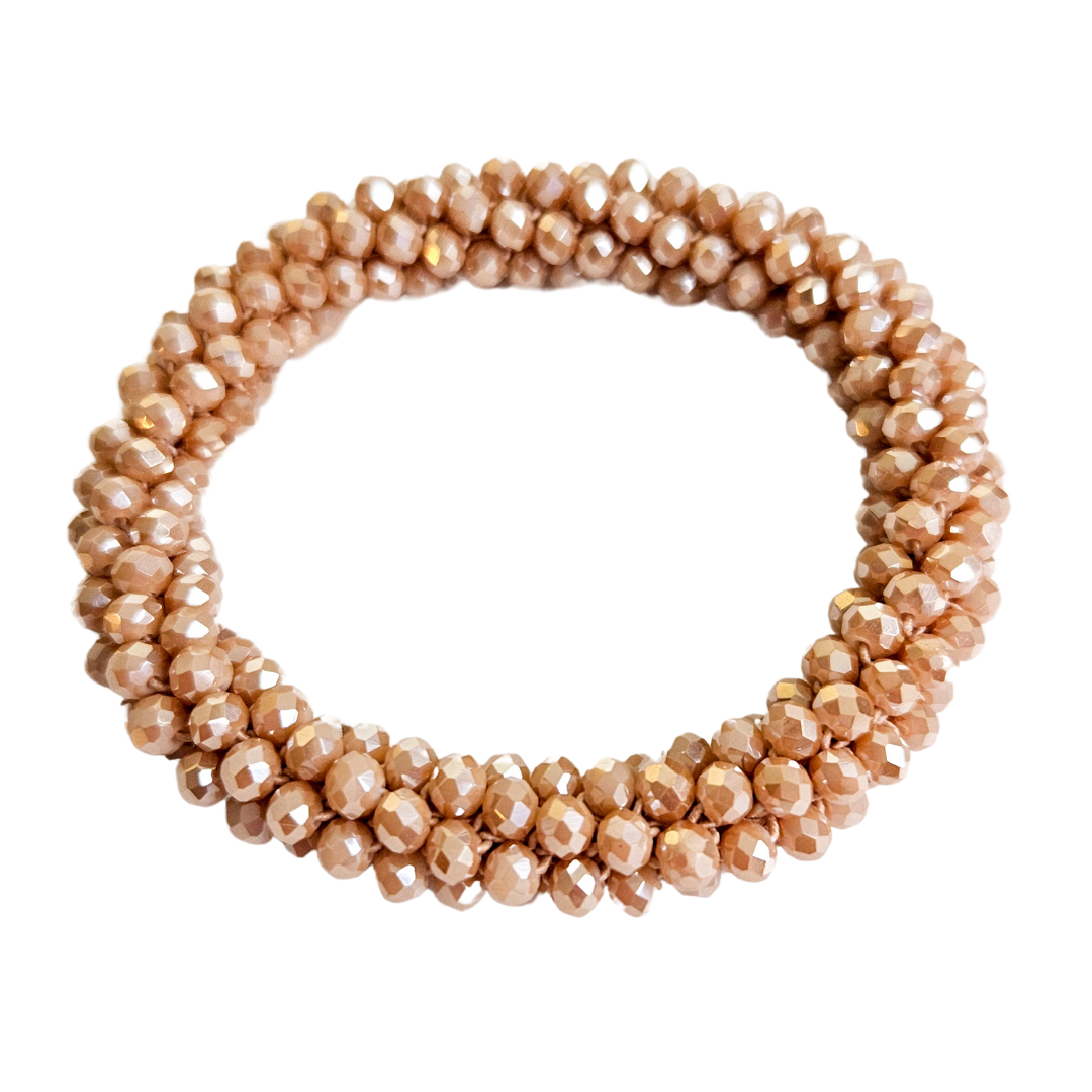Facet Rol Armband | Sahara