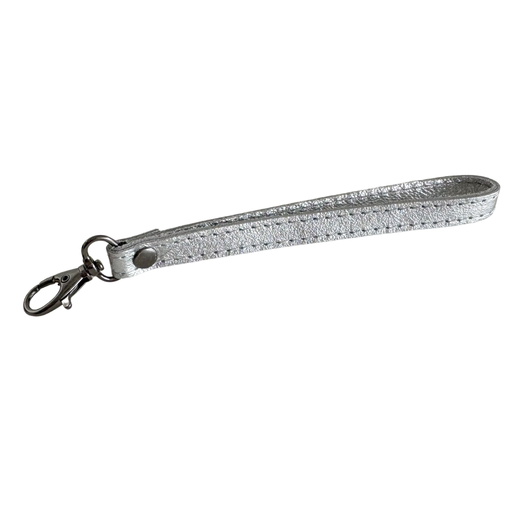 Schoudertas/Clutch Niene | Zilver