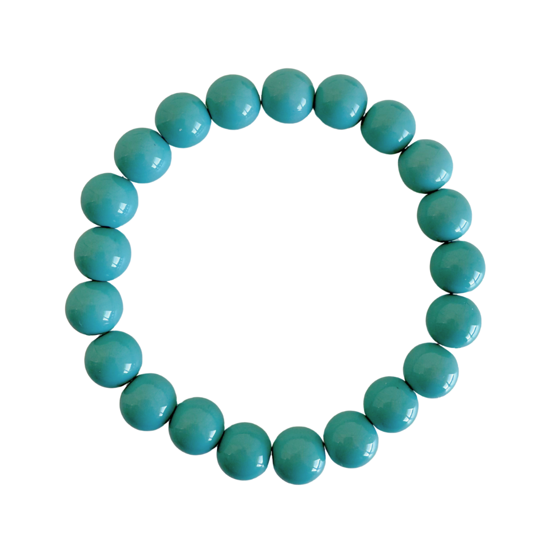 Bold Beads Armband | Ocean - 10 mm