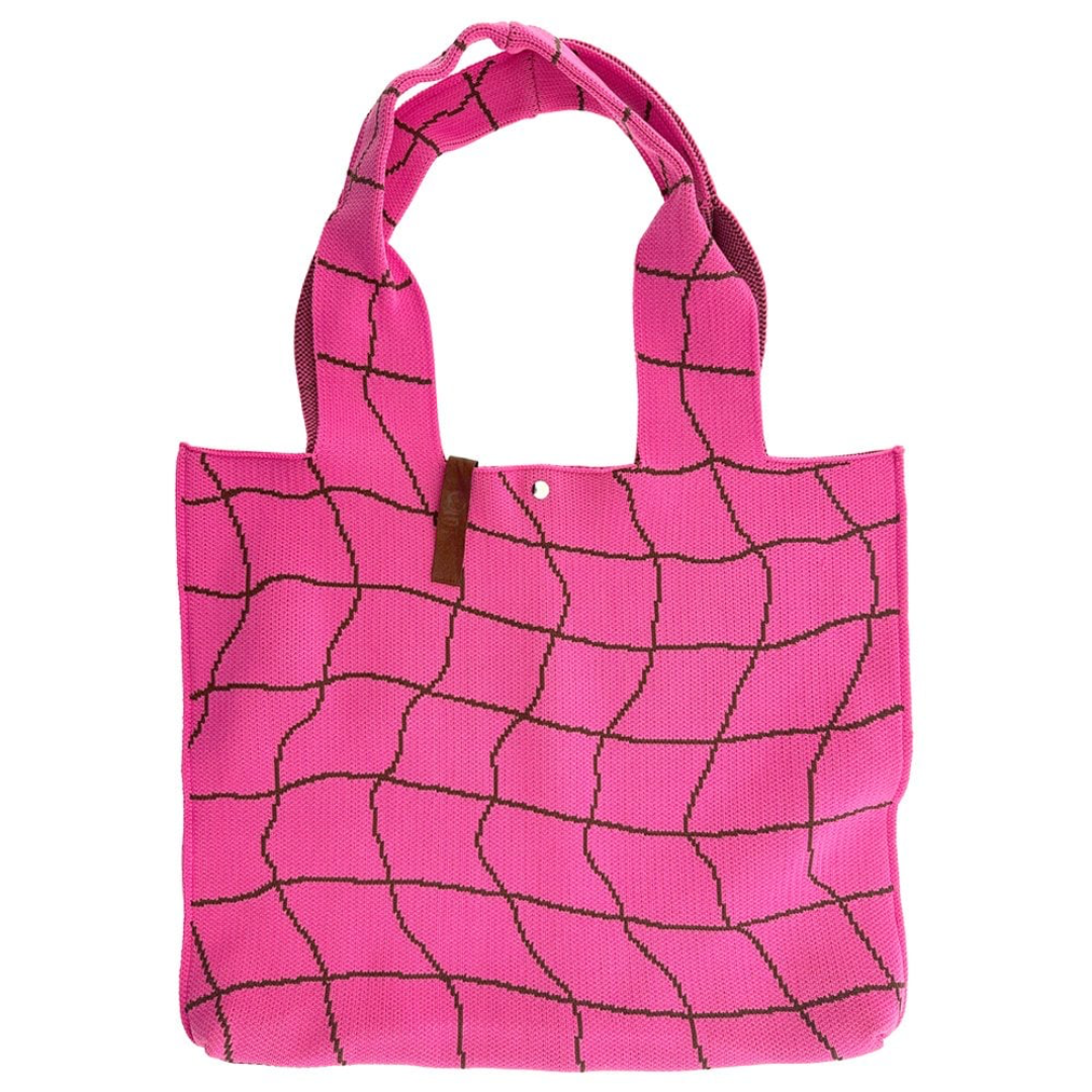 Tasche Lois | Rosa - Grün