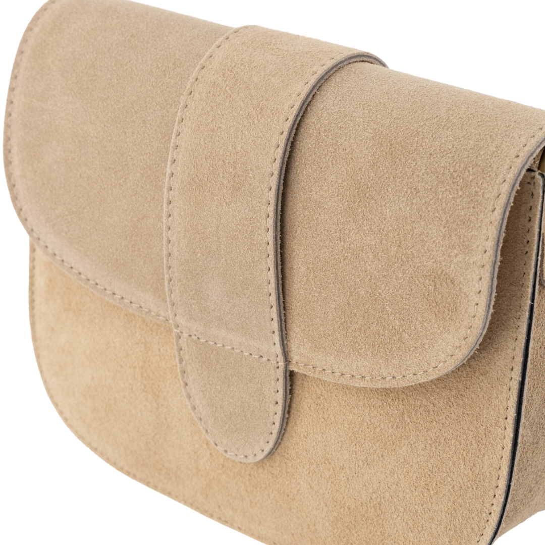 Umhängetasche Belle | Helles Taupe