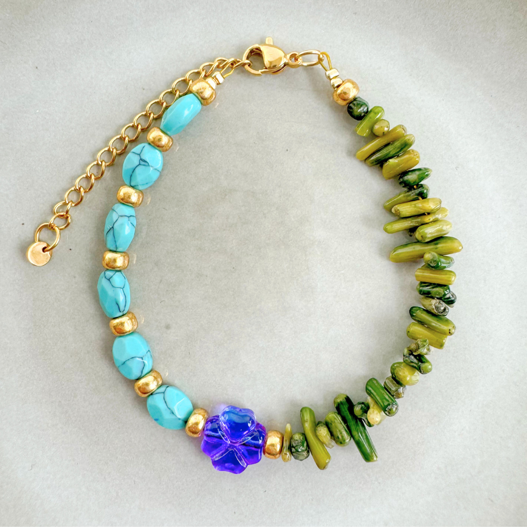 Armbandperlen ‚Blush & Bloom‘ | 04