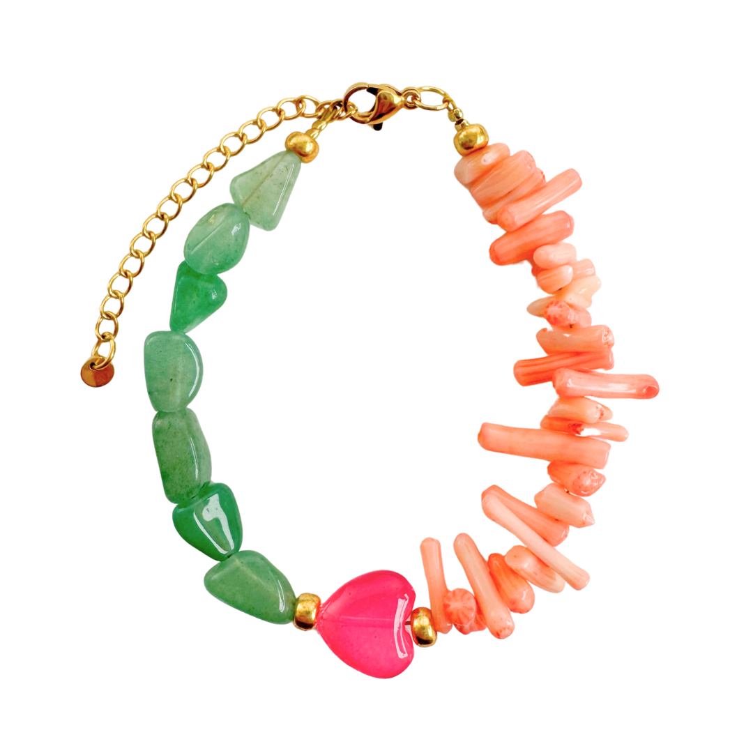 Armbandperlen ‚Blush & Bloom‘ | 02