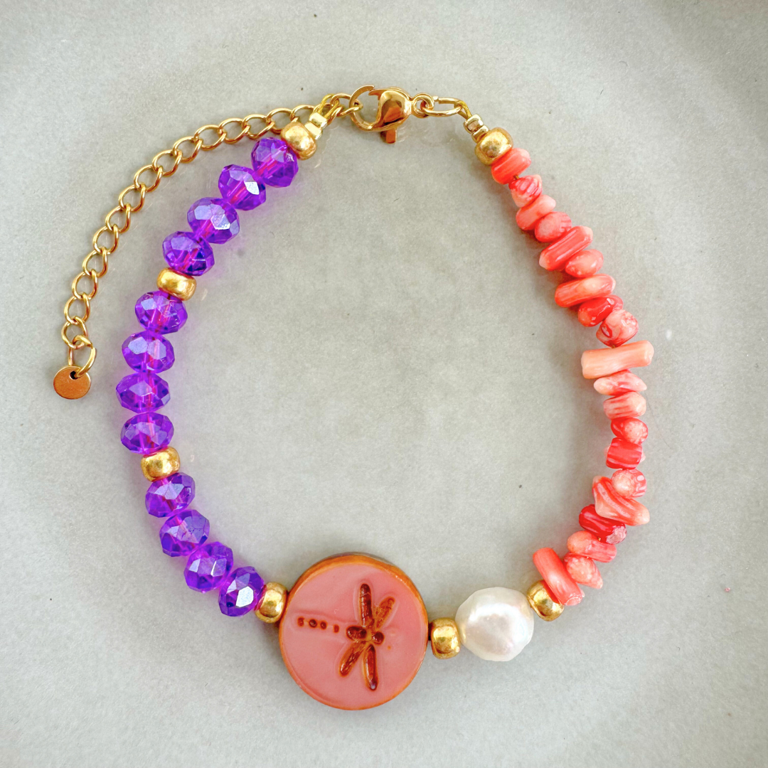 Armbandperlen ‚Blush & Bloom‘ | 05