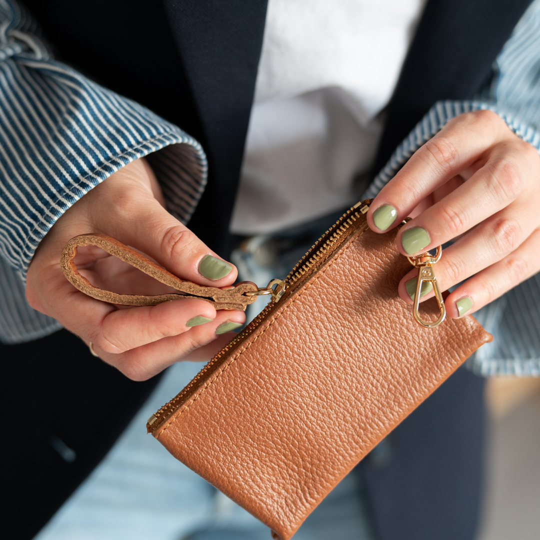 Etui Sleutelhanger Lus | Camel