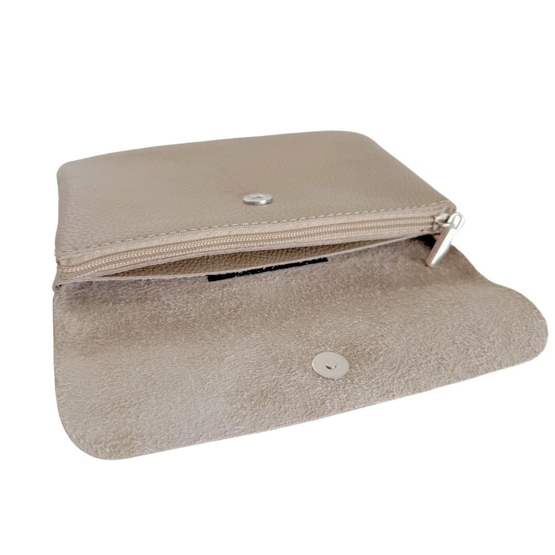 Shoulder bag Lyfke | Metallic Pink