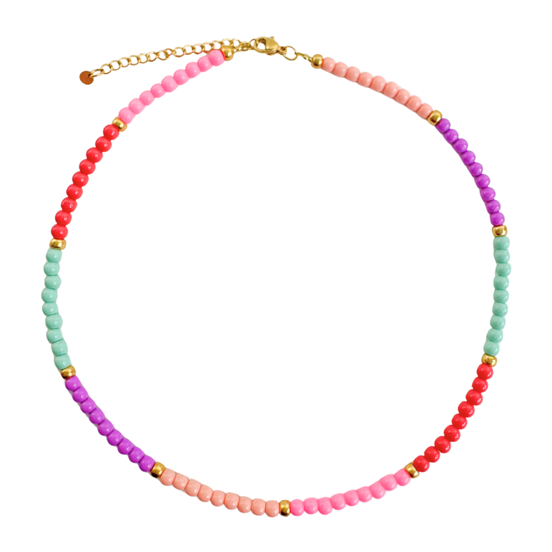 Halskette ,Blush & Bloom‘ | 02