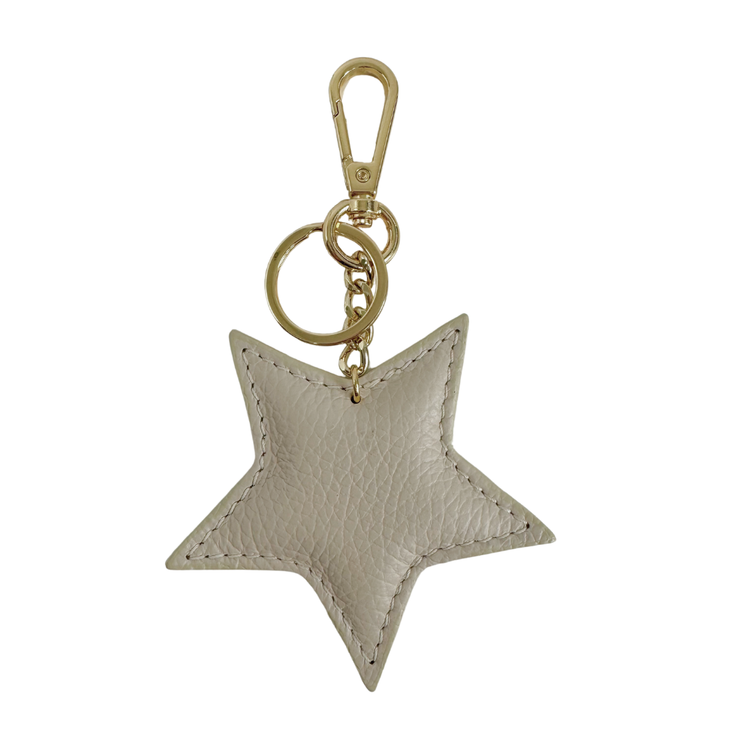Ster Sleutelhanger | Ecru