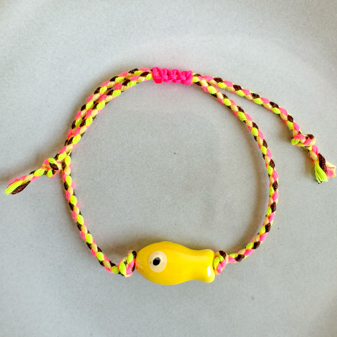 Braided Sliding Knot Bracelet | 37