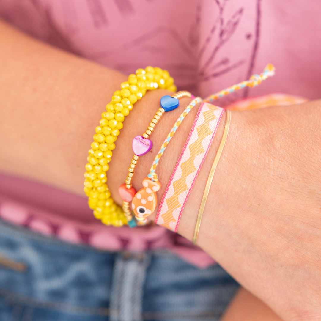 Ribbon Bracelet Pattern | 01