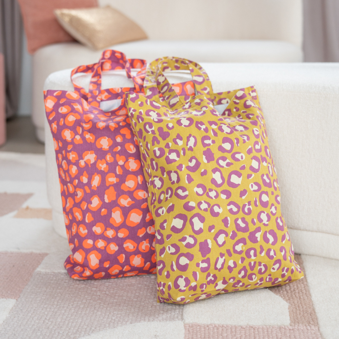 Shopper | Panter Purple - Seaweed