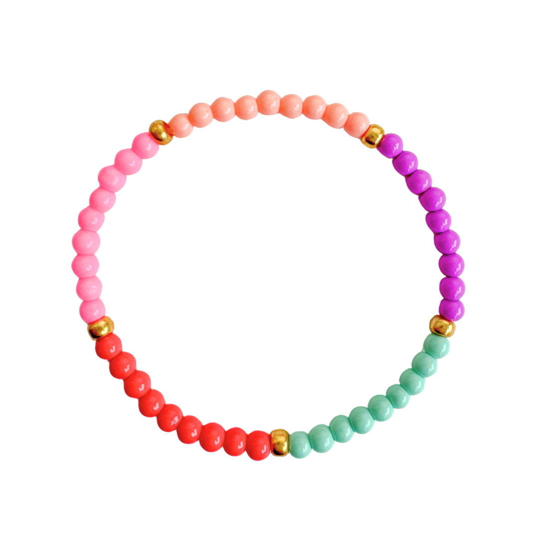 Armbandperlen ‚Blush & Bloom‘ | 07