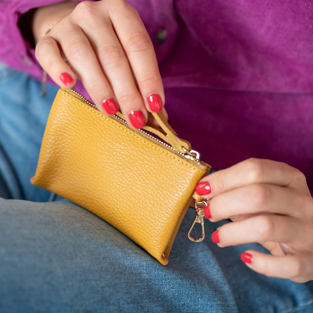 Etui Sleutelhanger Lus | Oker