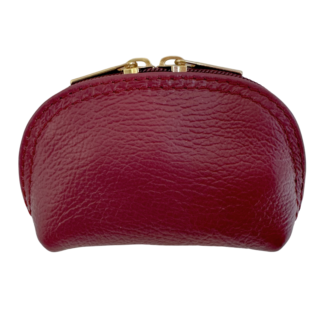 Mini Pencil Case | Burgundy