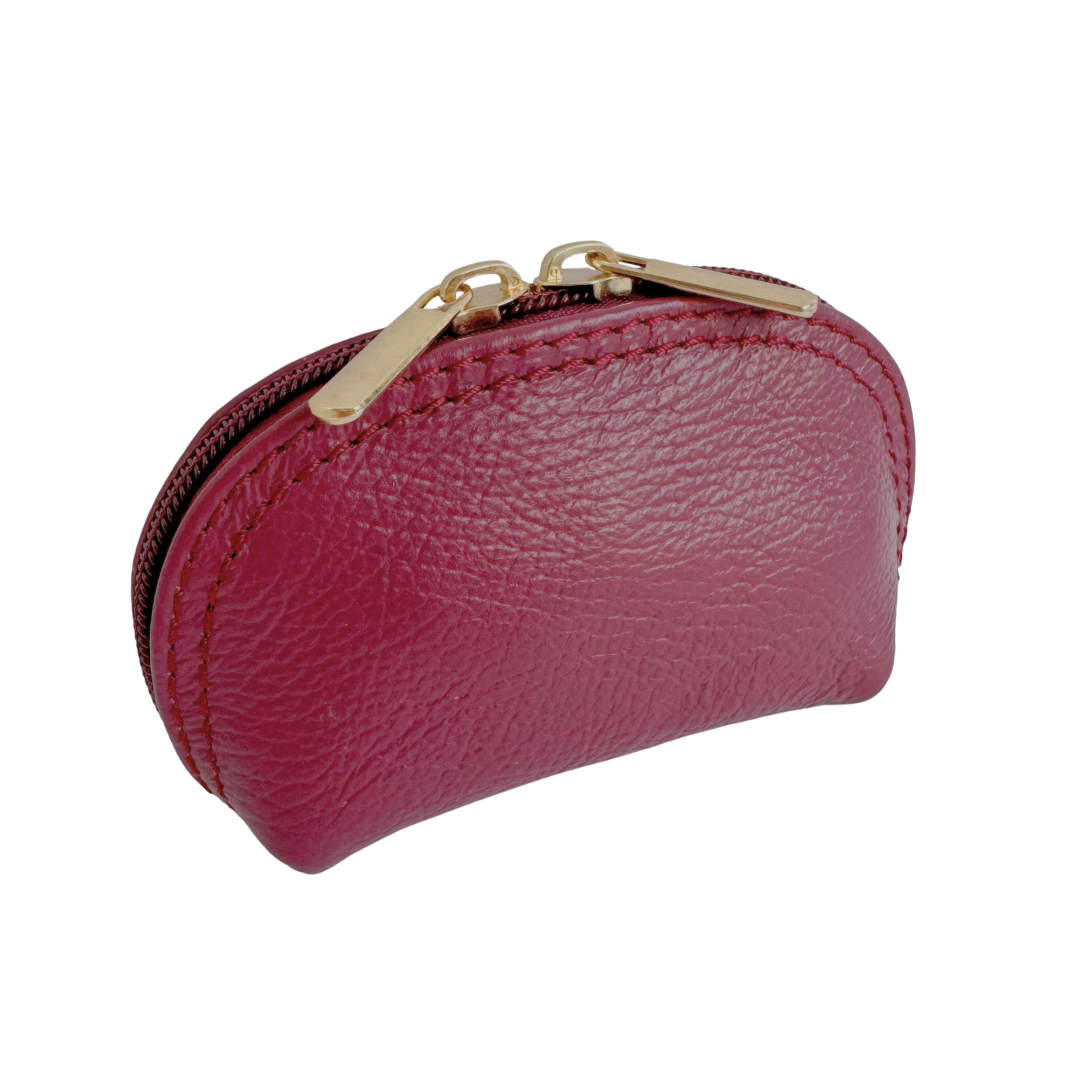 Mini Pencil Case | Burgundy