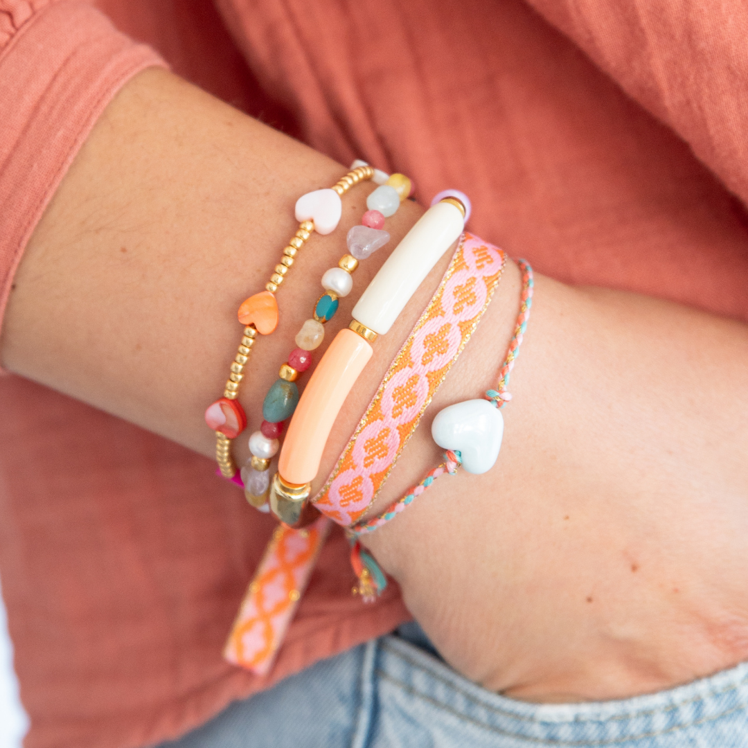 Ribbon Bracelet Pattern | 02