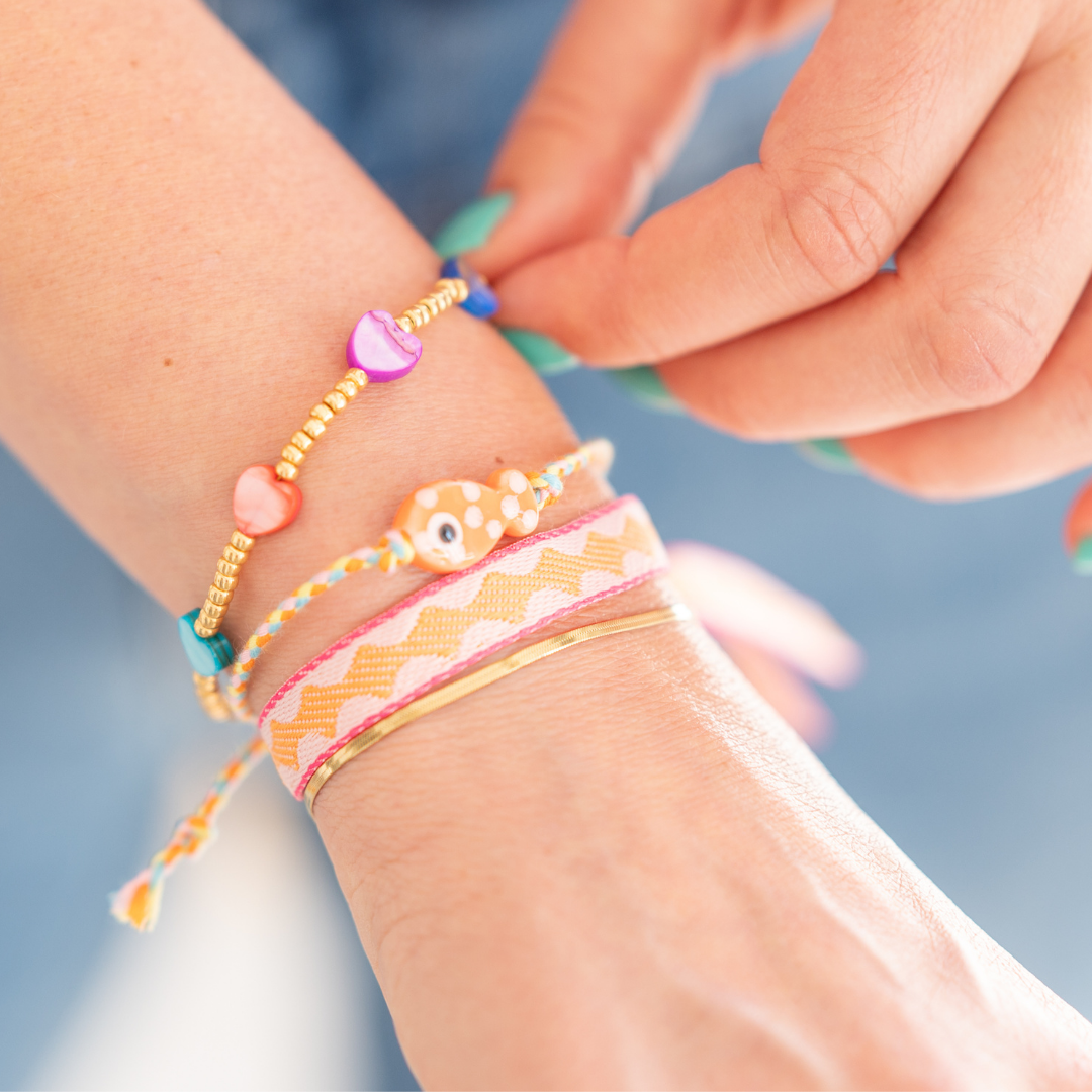Ribbon Bracelet Pattern | 01