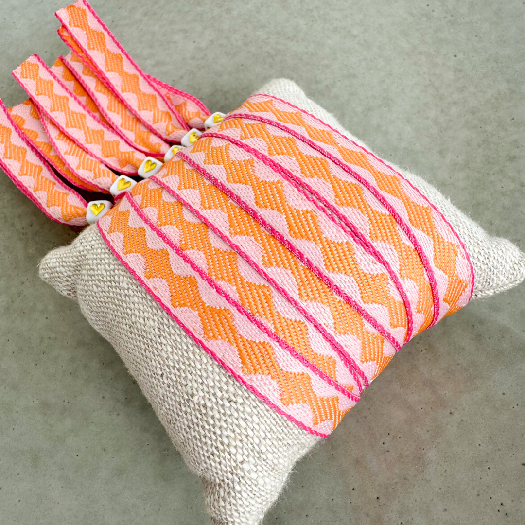 Ribbon Bracelet Pattern | 01