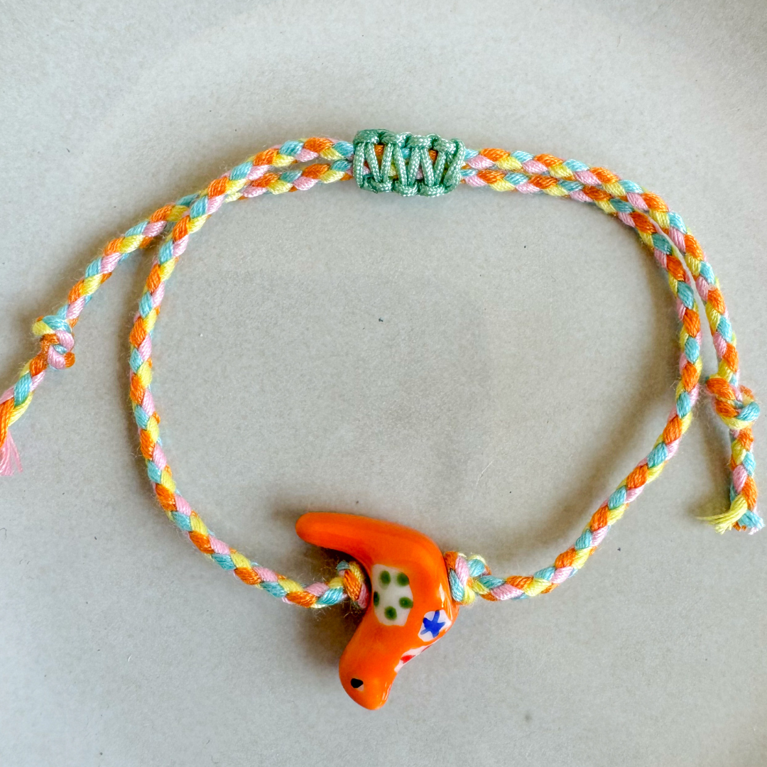 Braided Sliding Knot Bracelet | 36