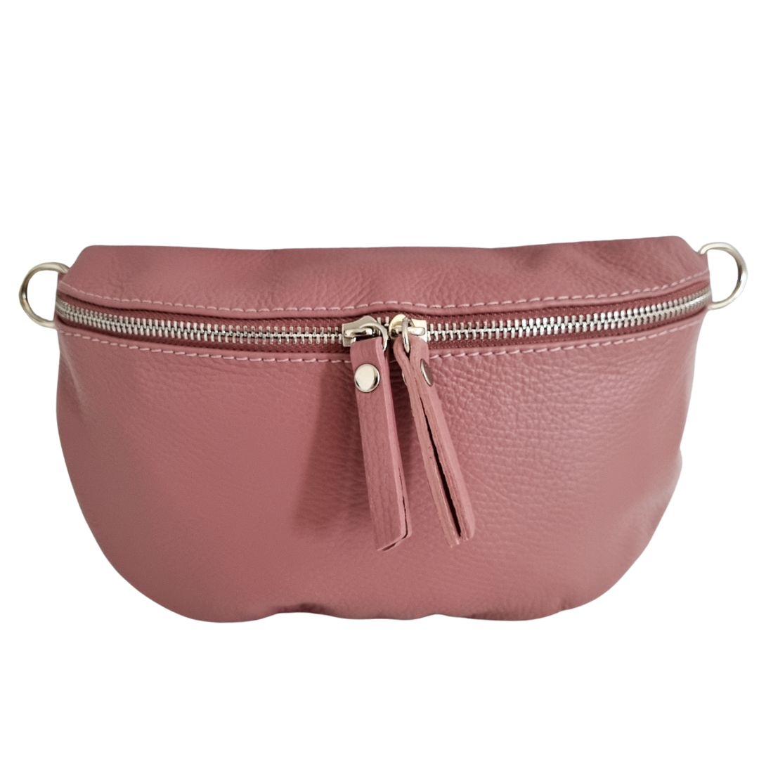 Heuptas-Schoudertas Janne | Oud Roze