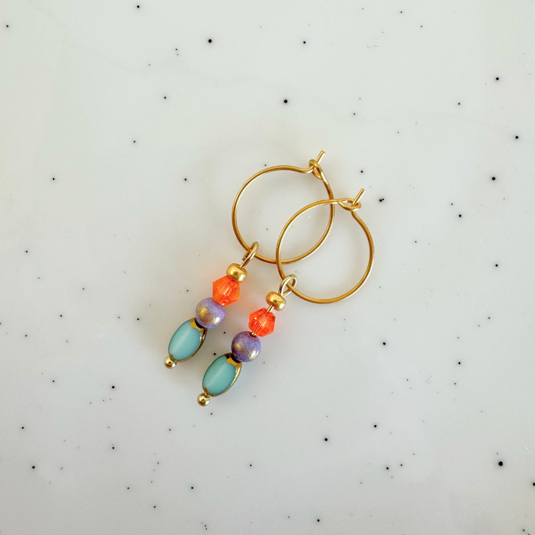 Ohrringe ,Blush & Bloom‘ | 02