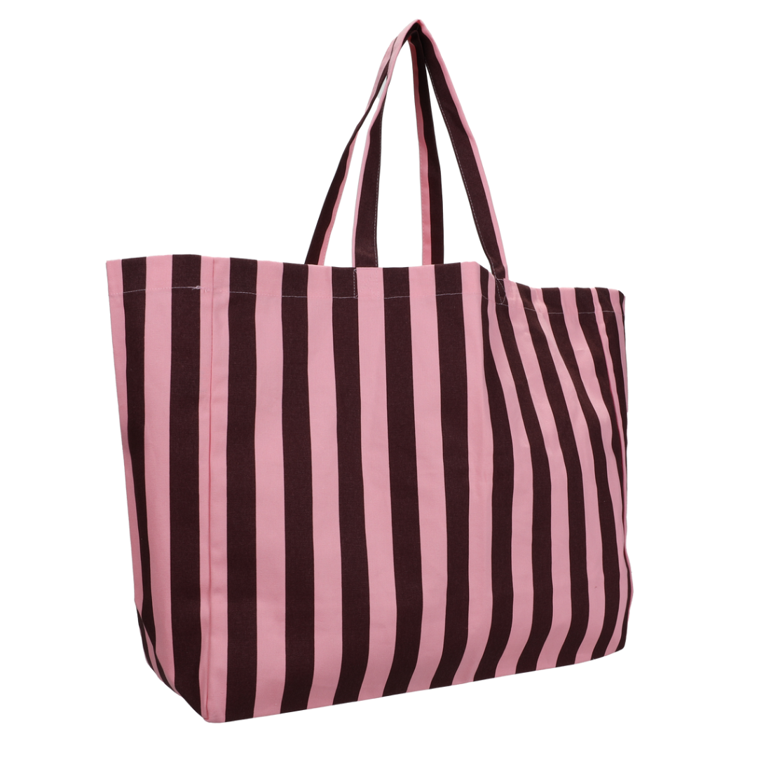 Beach Shopper | Chocolate - Bubblegum