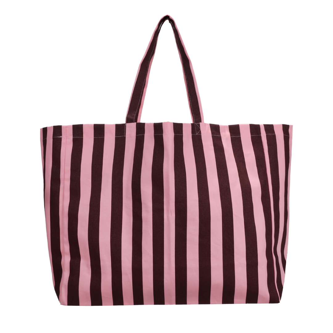 Beach Shopper | Chocolate - Bubblegum