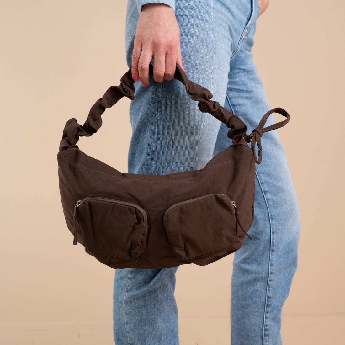 Gürteltasche-Umhängetasche Janne | Flaschengrün